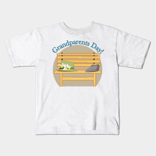 grandparents day Kids T-Shirt